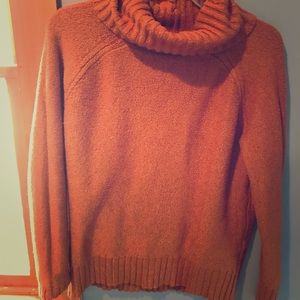 Burnt Orange Turtleneck